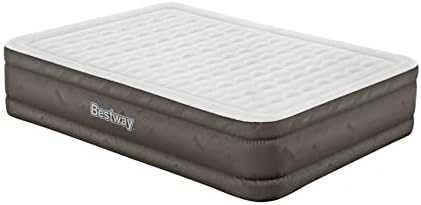 Bestway Fortech Pripučiamas čiužinys su įmontuota pompa, 203x152x46cm