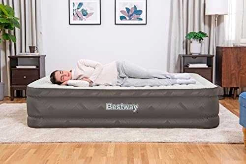 Bestway Fortech Pripučiamas čiužinys su įmontuota pompa, 203x152x46cm