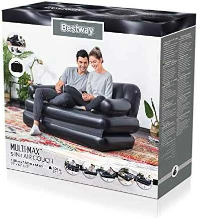 Bestway pripučiamas čiužinys-sofa-lova
