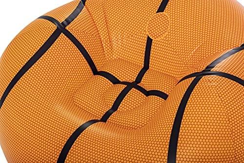 BESTWAY sėdmaišis Basketball, 1.14m x 1.12m x 0.66m, 75103