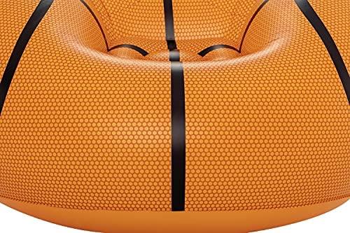 BESTWAY sėdmaišis Basketball, 1.14m x 1.12m x 0.66m, 75103