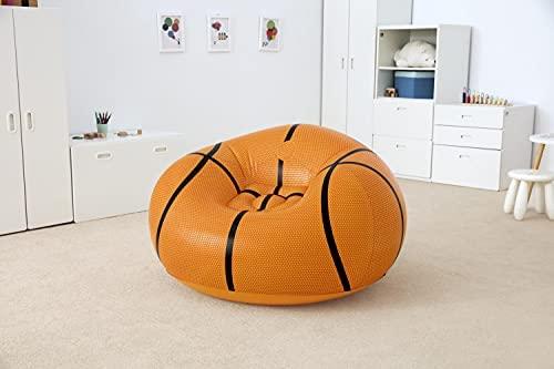 BESTWAY sėdmaišis Basketball, 1.14m x 1.12m x 0.66m, 75103