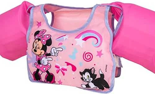 Bestway plaukimo liemenė su rankovėmis 3-6 L Minnie Mouse 9101A