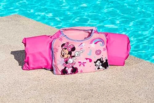 Bestway plaukimo liemenė su rankovėmis 3-6 L Minnie Mouse 9101A