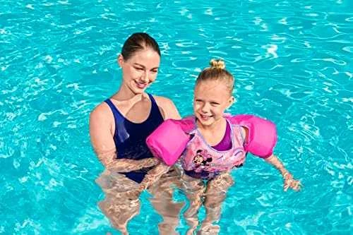 Bestway plaukimo liemenė su rankovėmis 3-6 L Minnie Mouse 9101A