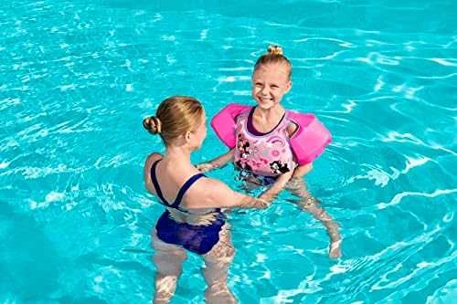 Bestway plaukimo liemenė su rankovėmis 3-6 L Minnie Mouse 9101A