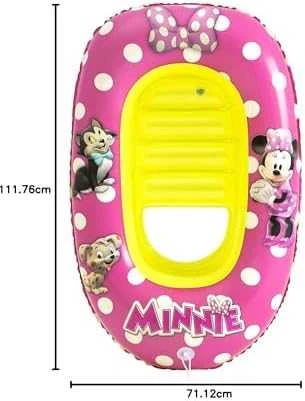 Pripučiama valtelė vaikams Bestway Minnie, rožinė