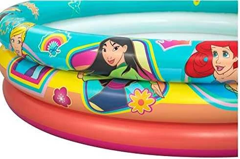 „Bestway“ pripučiamas baseinas 122x30cm grafikos pasakos princesės 91099