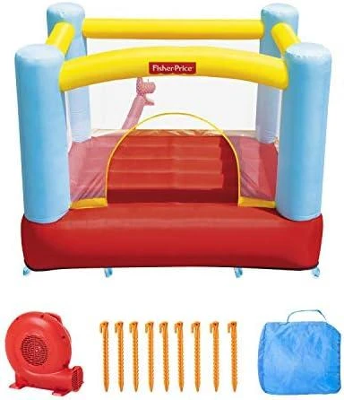 BESTWAY pripučiamas žaidimų centras Bouncetacular 2.00m x 1.70m x 1.52m, 93549
