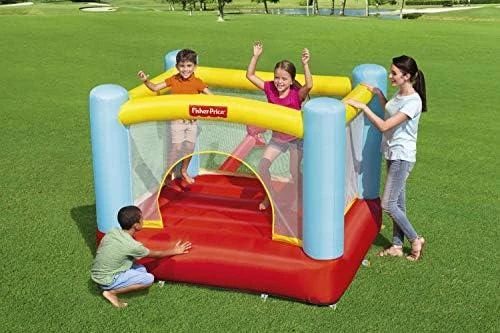 BESTWAY pripučiamas žaidimų centras Bouncetacular 2.00m x 1.70m x 1.52m, 93549