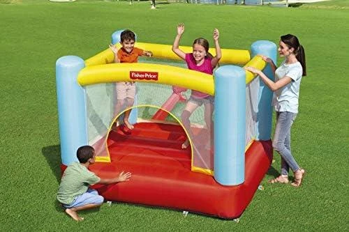 BESTWAY pripučiamas žaidimų centras Bouncetacular 2.00m x 1.70m x 1.52m, 93549