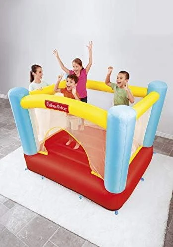 BESTWAY pripučiamas žaidimų centras Bouncetacular 2.00m x 1.70m x 1.52m, 93549