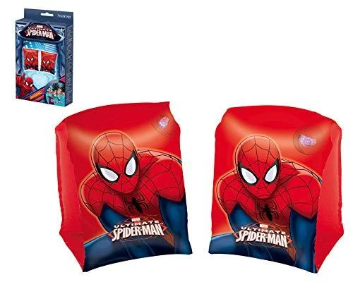 BESTWAY plaukimo rankovės Spiderman 23x15cm, 98001