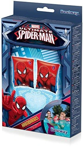 BESTWAY plaukimo rankovės Spiderman 23x15cm, 98001