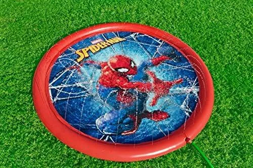 Pripučiamas vandens kilimėlis Bestway Spider-Man, 165 cm