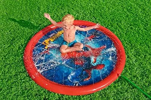 Pripučiamas vandens kilimėlis Bestway Spider-Man, 165 cm