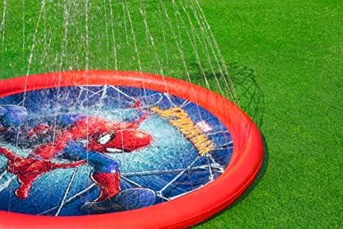 Pripučiamas vandens kilimėlis Bestway Spider-Man, 165 cm