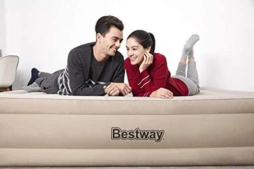 Bestway Fortech Pripučiama lova su įmontuota AC pompa, didelė