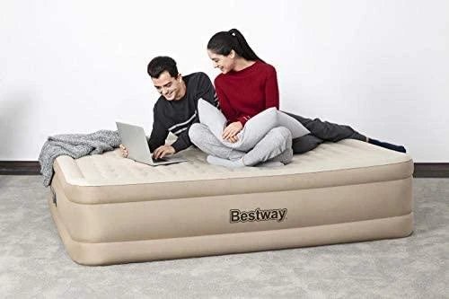 Bestway Fortech Pripučiama lova su įmontuota AC pompa, didelė