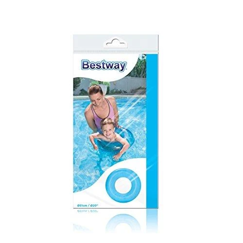 Bestway 36022 plūduriuojantis gaminys baseinui / paplūdimiui Mėlyna, Žalia, Rožinė Plaukimo ratas Monotonas Vinilas