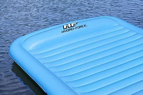 Bestway PLAUKIOJANTI SALA pripučiamas vandens čiužinys 4 asmenims 360 kg 269 x 183 cm 43542