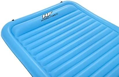Bestway PLAUKIOJANTI SALA pripučiamas vandens čiužinys 4 asmenims 360 kg 269 x 183 cm 43542