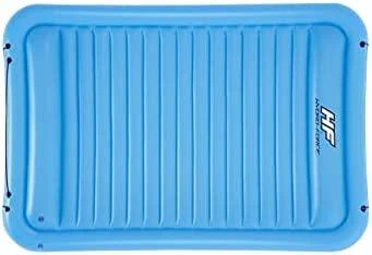Bestway PLAUKIOJANTI SALA pripučiamas vandens čiužinys 4 asmenims 360 kg 269 x 183 cm 43542