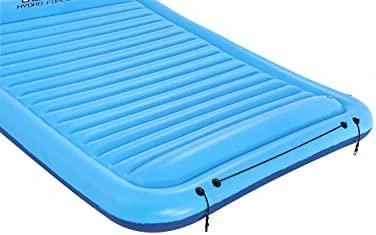 Bestway PLAUKIOJANTI SALA pripučiamas vandens čiužinys 4 asmenims 360 kg 269 x 183 cm 43542