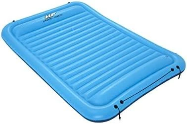 Bestway PLAUKIOJANTI SALA pripučiamas vandens čiužinys 4 asmenims 360 kg 269 x 183 cm 43542