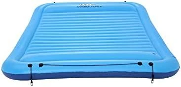 Bestway PLAUKIOJANTI SALA pripučiamas vandens čiužinys 4 asmenims 360 kg 269 x 183 cm 43542
