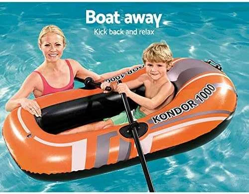 BESTWAY valtis su irklais, 61078
