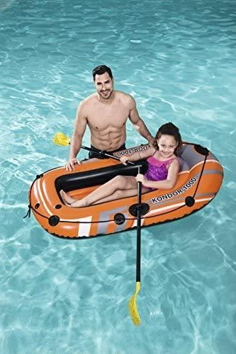 BESTWAY valtis su irklais, 61078