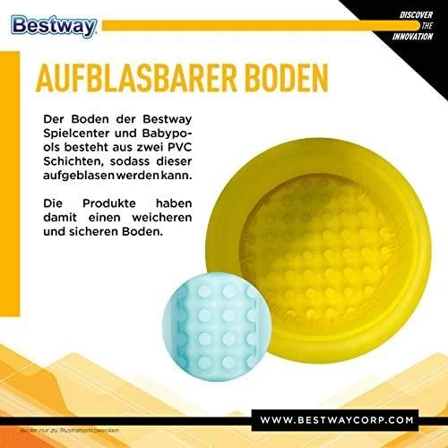BESTWAY valtis su irklais, 61078