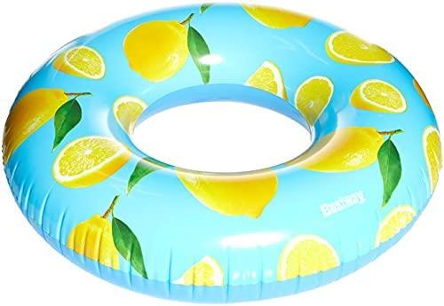 BESTWAY plaukimo ratas Scentsational Lemon, diametras 1.19m, 36229