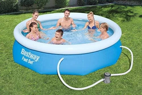 Bestway Fast Set baseinas su filtro pompa