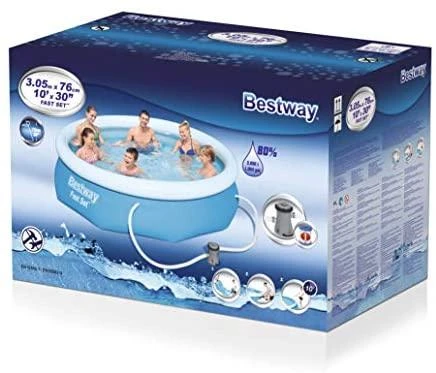 Bestway Fast Set baseino pakuotė