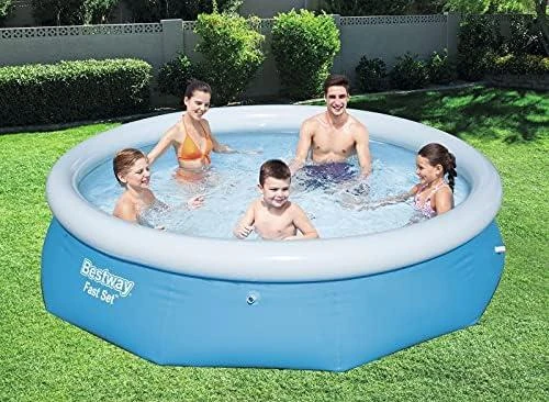 Bestway Fast Set Pripučiamas baseinas, apvalus, 305x76cm, 57266