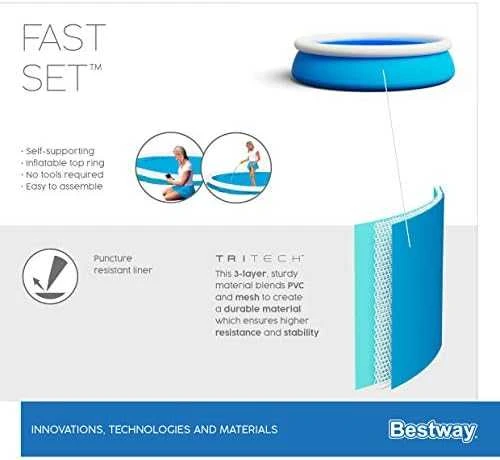 Bestway baseinas Fast Set 366x76cm (57274)