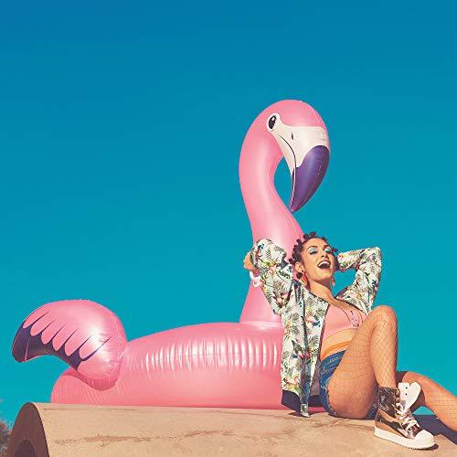 BESTWAY pripučiamas Flamingas, 1,73m x 1,70m, 41119