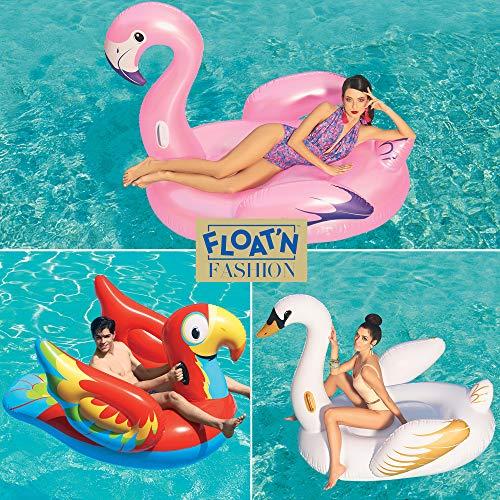 BESTWAY pripučiamas Flamingas, 1,73m x 1,70m, 41119