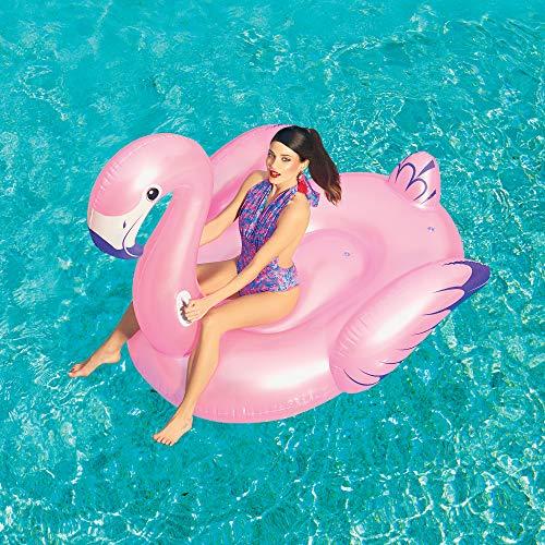 BESTWAY pripučiamas Flamingas, 1,73m x 1,70m, 41119
