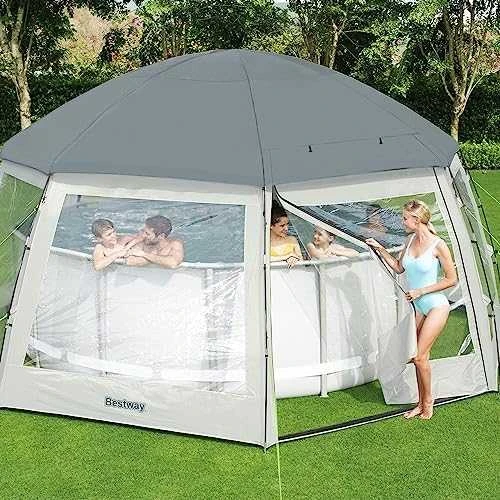 Bestway Skliautas baseinui, 600x600x295cm