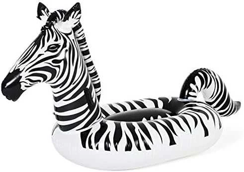 Pripučiamas plaustas Zebra LED Bestway, 254 x 142 cm