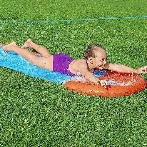 Bestway vienvietė vandens čiuožykla 4,88 m H20 GO! Cunamis 52477