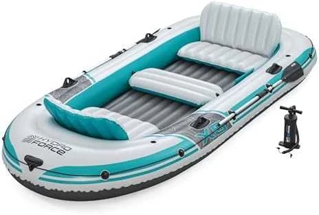 Bestway Pripučiama valtis „Adventure Elite™ X5“ 5 asmenims + irklai 315 x 166 cm 65159