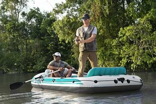 Bestway Pripučiama valtis „Adventure Elite™ X5“ 5 asmenims + irklai 315 x 166 cm 65159