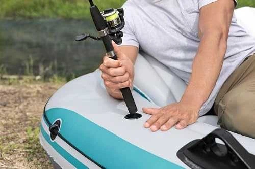 Bestway Pripučiama valtis „Adventure Elite™ X5“ 5 asmenims + irklai 315 x 166 cm 65159