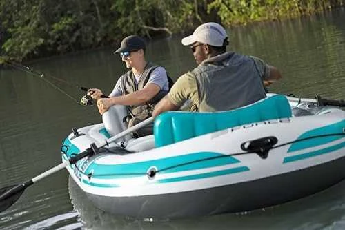 Bestway Pripučiama valtis „Adventure Elite™ X5“ 5 asmenims + irklai 315 x 166 cm 65159