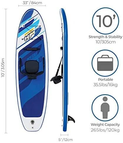 Irklentės Bestway Sup Hydro Force Oceana kabrioletas