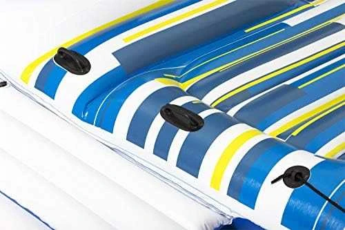 Bestway 43105 plūduriuojantis gaminys baseinui / paplūdimiui Mėlyna, Balta Plūduriuojanti salelė Raštas Vinilas